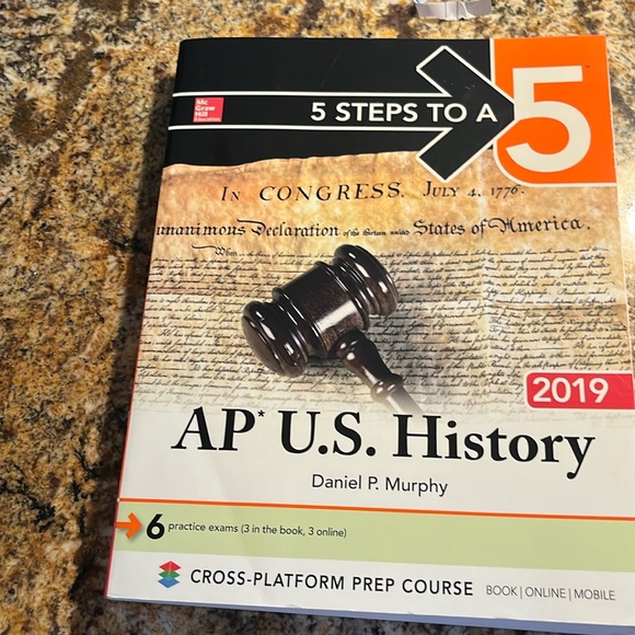 5 Steps to a 5: AP U.S. History 2019 - Picture 1 of 3